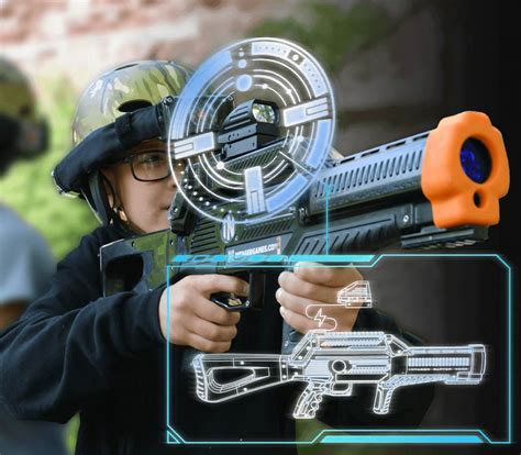 intager laser tag gun